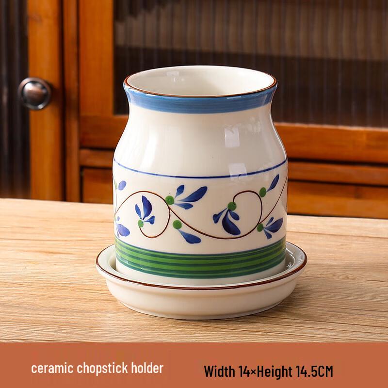 

ZISIZ Ceramic Chopstick Holder