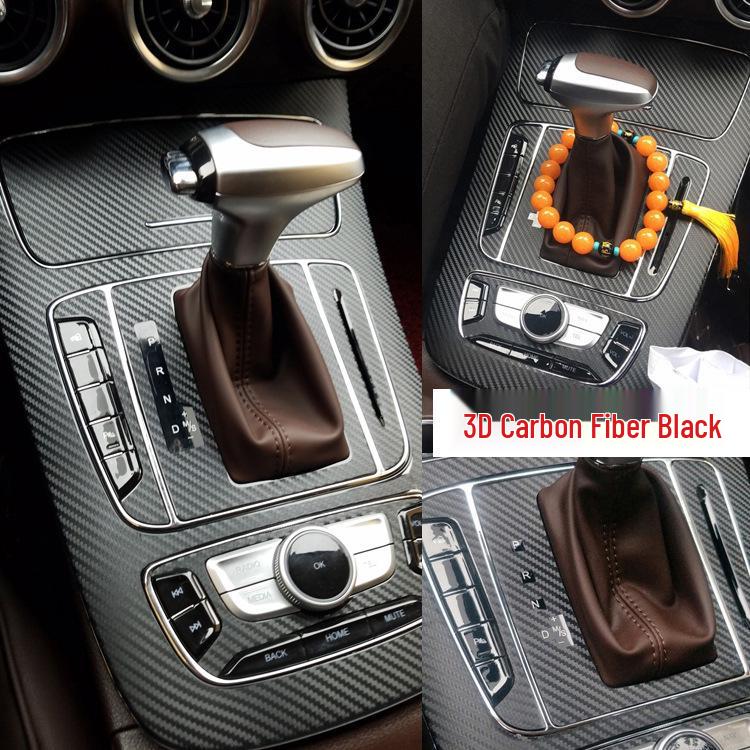 Cheetah Maitu CS10 Carbon Fiber Gear Shift Console Stickers for 19 Models
