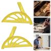Premium Push Block Table Saw Hand Tool Accessories for Wood Spacing Limit Working Tool for Table Saws Router Tables and Jointers