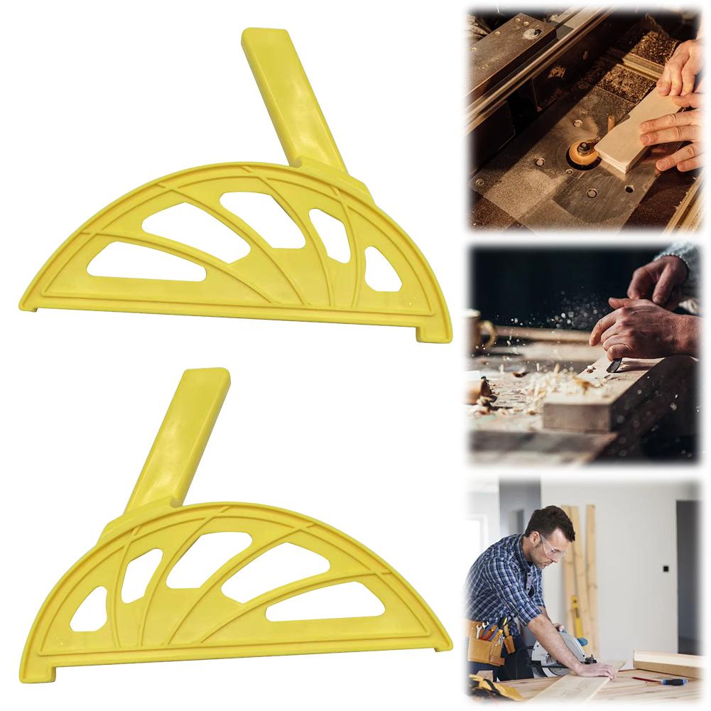 Premium Push Block Table Saw Hand Tool Accessories for Wood Spacing Limit Working Tool for Table Saws Router Tables and Jointers