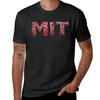 MIT University Circuit Typografie T-Shirt Rohlinge essentielles T-Shirt Herrenhemden Grafik-T-Shirt