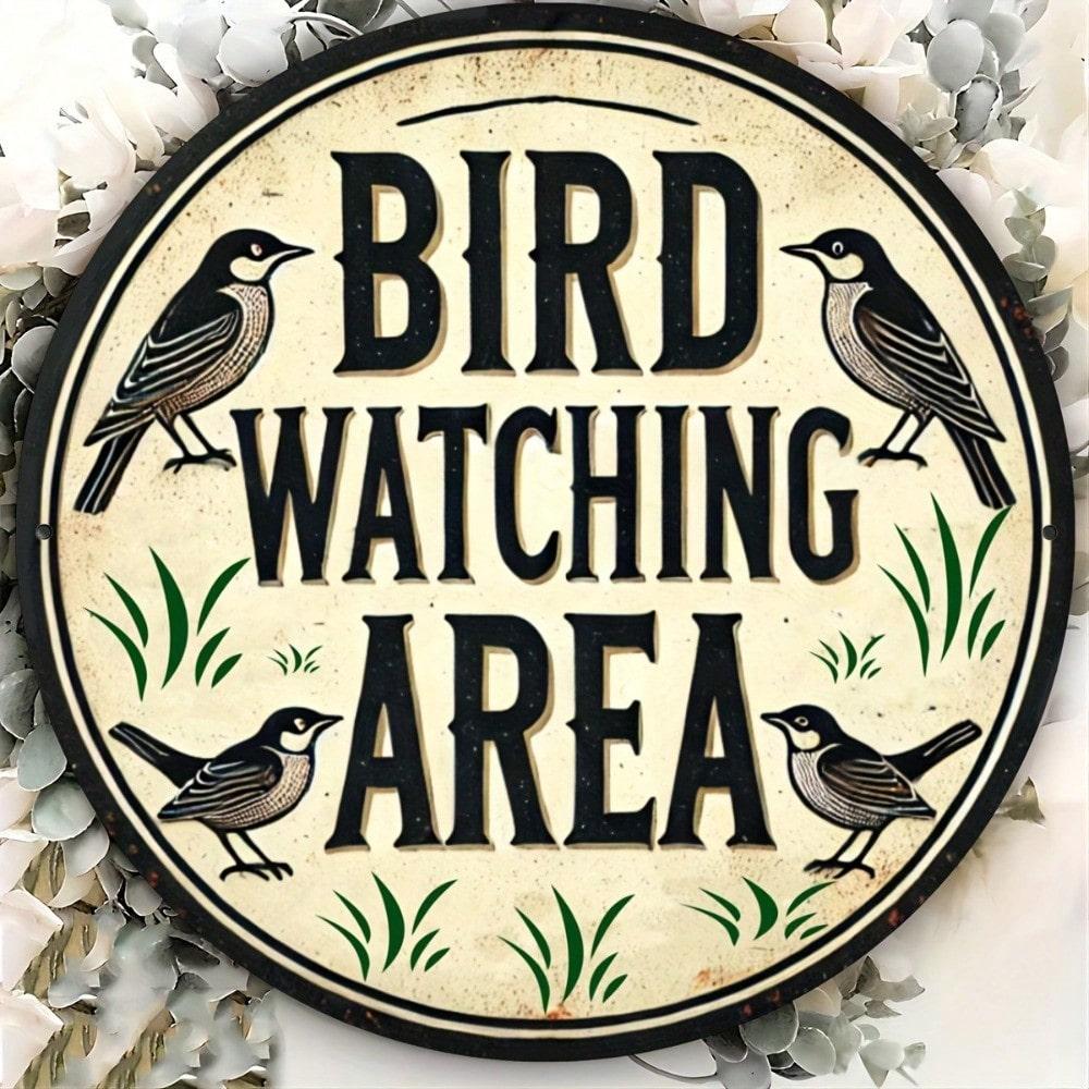 Round Metal Wall Panel for Living Room Hallway & Bar