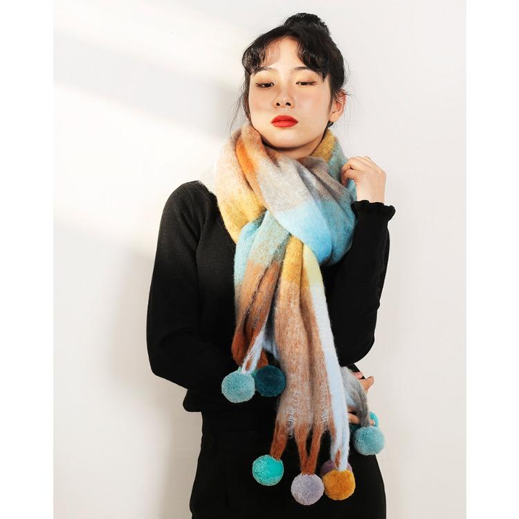 

DIMANAF 2023, женская осенняя шаль больших размеров, стильная богемная вязаная длинная винтажная ретро стильная шаль нестандартной формы