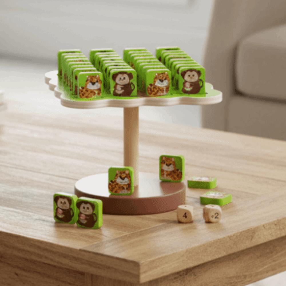 Thinking Training Animal Balance Tree Board Game Balance Puzzle Toy  Birthday Party