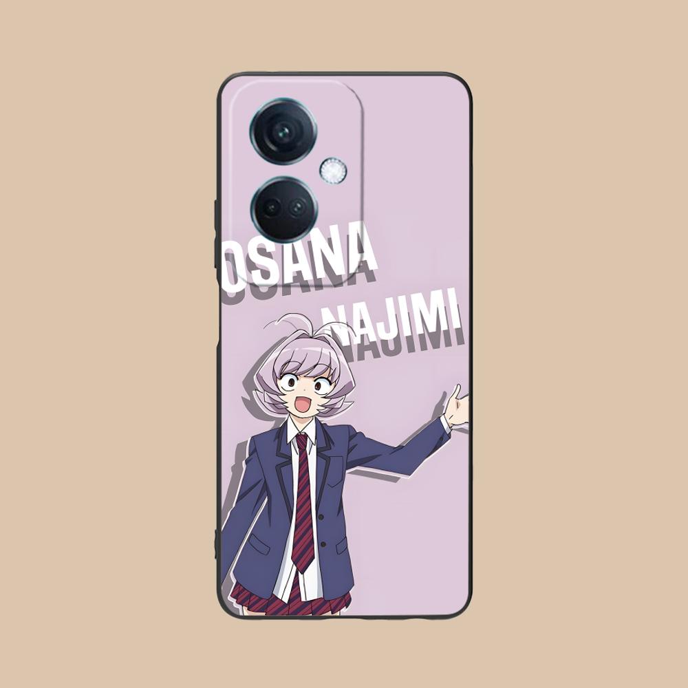 Anime Najimi Osana Mobile Phone Case for OPPO Reno 14 13 12 11 10 9 8 7 6 5 F T Pro 5G Colorful Printing Cover Smartphone Pretty