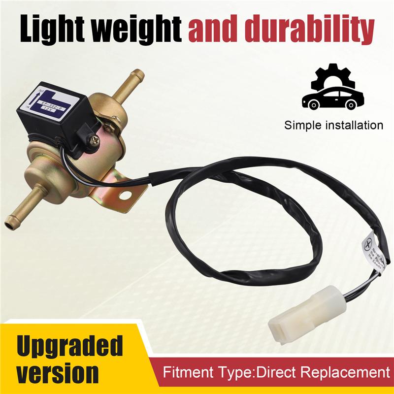 RR-D97Z-9350A 12V Fuel Pump Electronic Oil Pump For Mazda B2000 1979-1984 Ford Courier 1979-1982 EP-502-0