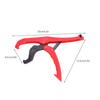 Fishing Gripper Gear Tool ABS Grip Tackle Holder Fish Clamp with Adjustable Rope (Red, S)