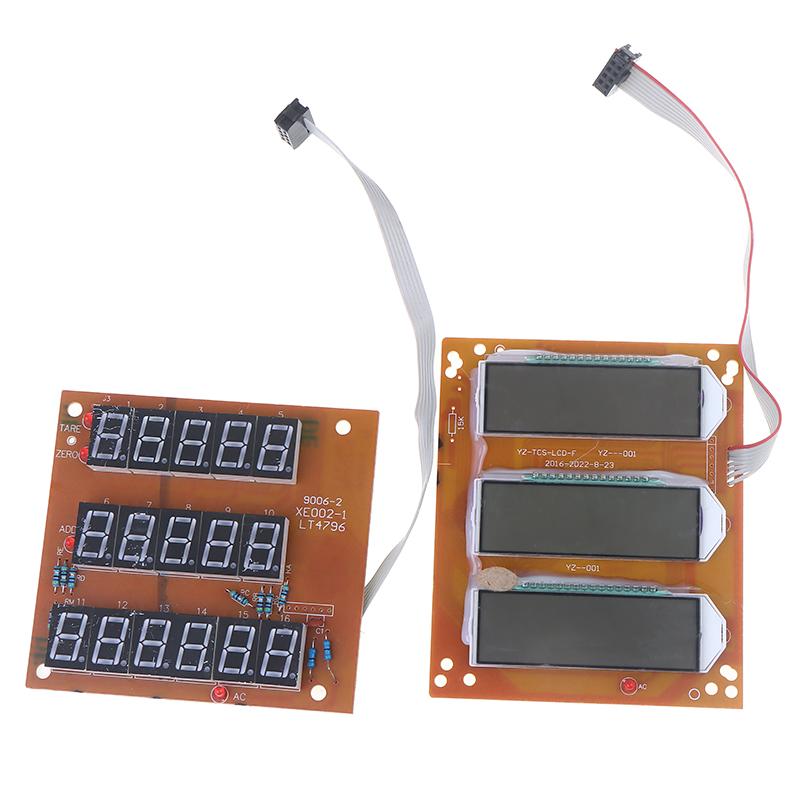 Elektronische Waage Zubehör Anzeigebildschirm Leiterplatte LED LCD Elektronische Waage Plattformwaage LCD Digitalanzeigebildschirm