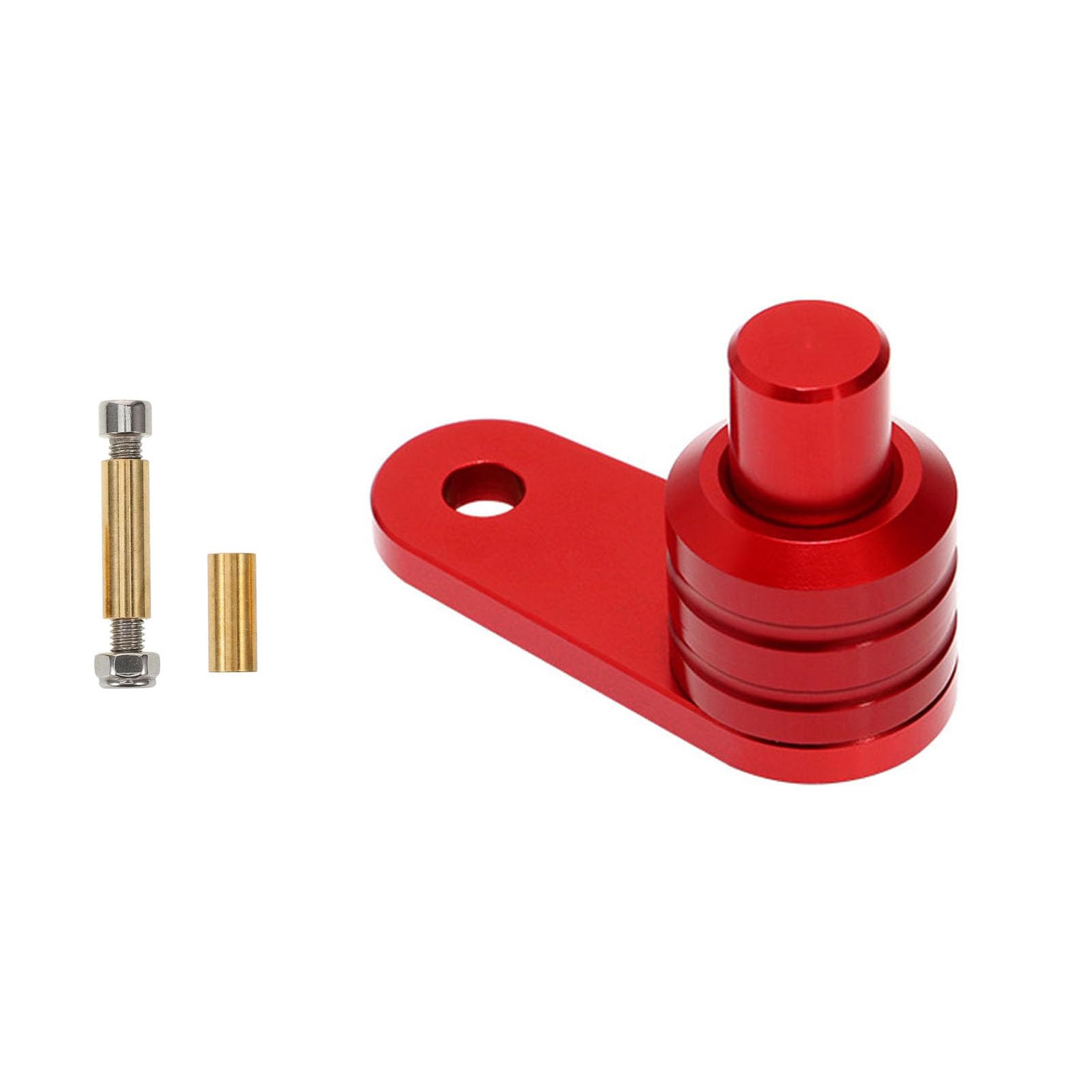 

Motorcycle Lock, Parking Brake, Aluminum Alloy, Motorcycle Parking Switch, Handle Lock, Universal Use, One-Touch