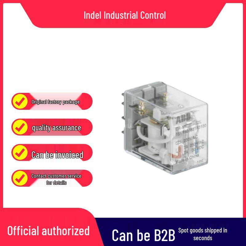 

ABB CR-MX024AC4L Relay Plug-in Interface