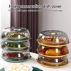 Large Food Dome Cover Dust-Proof Fly-Proof Collapsible Food Cover for Dining Table Stackable