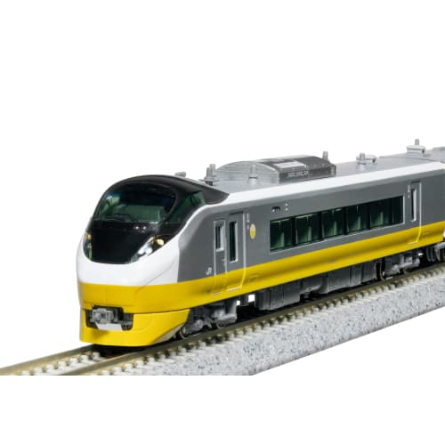 KATO N Gauge E657 Series and E653 Series Revival Color (Yellow) 10-Car Set, Model Train, 10-1876