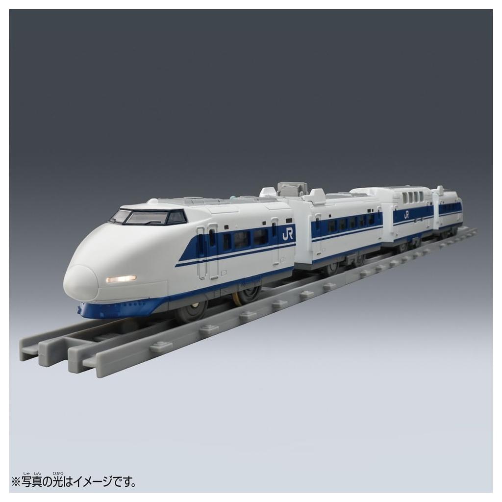TAKARA TOMY Plarail Real Class 100 Series Shinkansen Grand Hikari (with Lights)