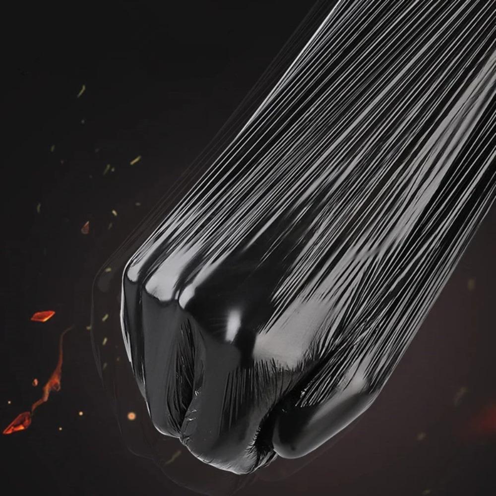 100pcs Disposable Garbage Bag Plastic Trash Bag Liner Bags Waste Bag  Bathroom