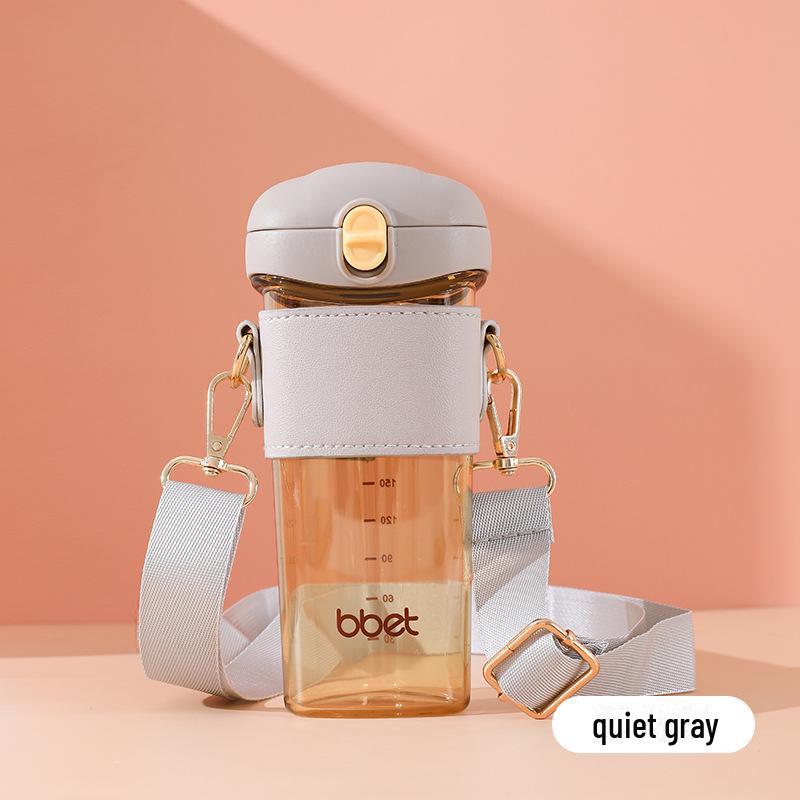 Large Capacity PPSU Learning Cup for Babies 6 Months and Up - Summer Direct Drinking Water Bottle