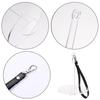 2025 Trend 1PCS Acrylic Wrist Yarn Holder With Leather Wrist Strap, Portable Yarn Ball Holder, Organizer For Knitting Supplies D