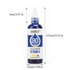 1 Box 90ml Whiteboard-Marker-Tinte Nachfüllflüssigkeiten Rote Blaue Schwarze Farben Kompatibel mit Allen Abwischbaren Whiteboard-Markern