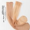 Transparent Silk Stockings - Ultra-thin, Seamless, Fully Invisible Summer Anti-slip Half-leg Knee-length Socks
