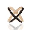 Silky Scarf Ring Clip, T-shirt Tie Clip for Women, Alloy Round Circle Clip Buckle, Clothing Ring Wrap Holder