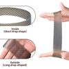 Silikon Anti-Transpirant Rutschfestes Sportstirnband: Schweißfest, Wasserdicht, Atmungsaktiv, Sturzsicher, Perfekt für Perücken