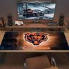 Chicago Bears Logo Color Mouse Pad Large Gaming Table Cushion Non-slip Laptop Tablet Big Mousepad XXL Mat Mini PC Playmat With Lock edge
