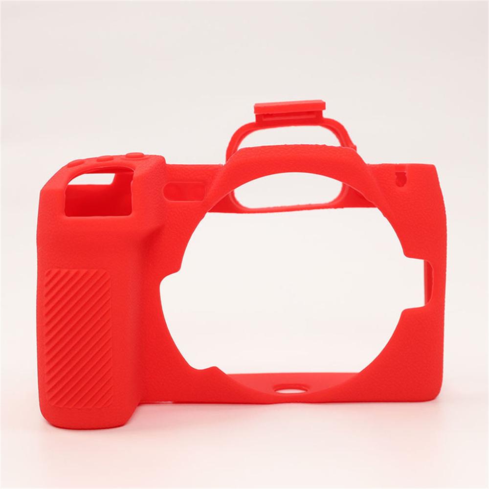 Z50II Silicone Soft Armor Skin Camera Protective Case Cover For Nikon Z50II Z50 Mark II Protector Camera Bag