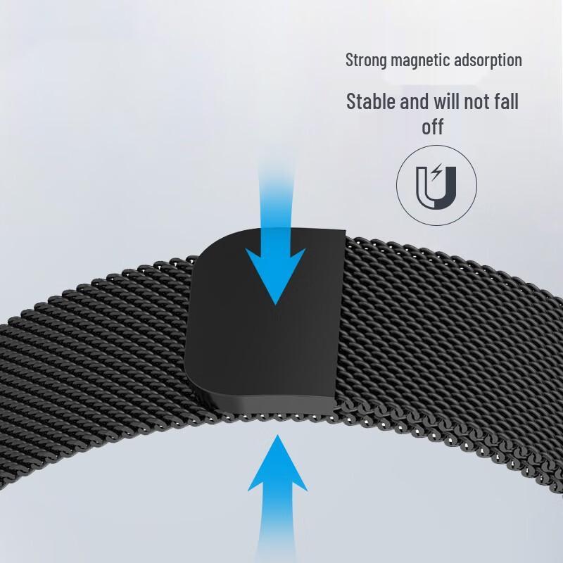 Smartwatch Milanese Magnetic Loop Strap