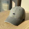 Trendy casual soft-top wide-brim baseball cap, sun-protective, for women