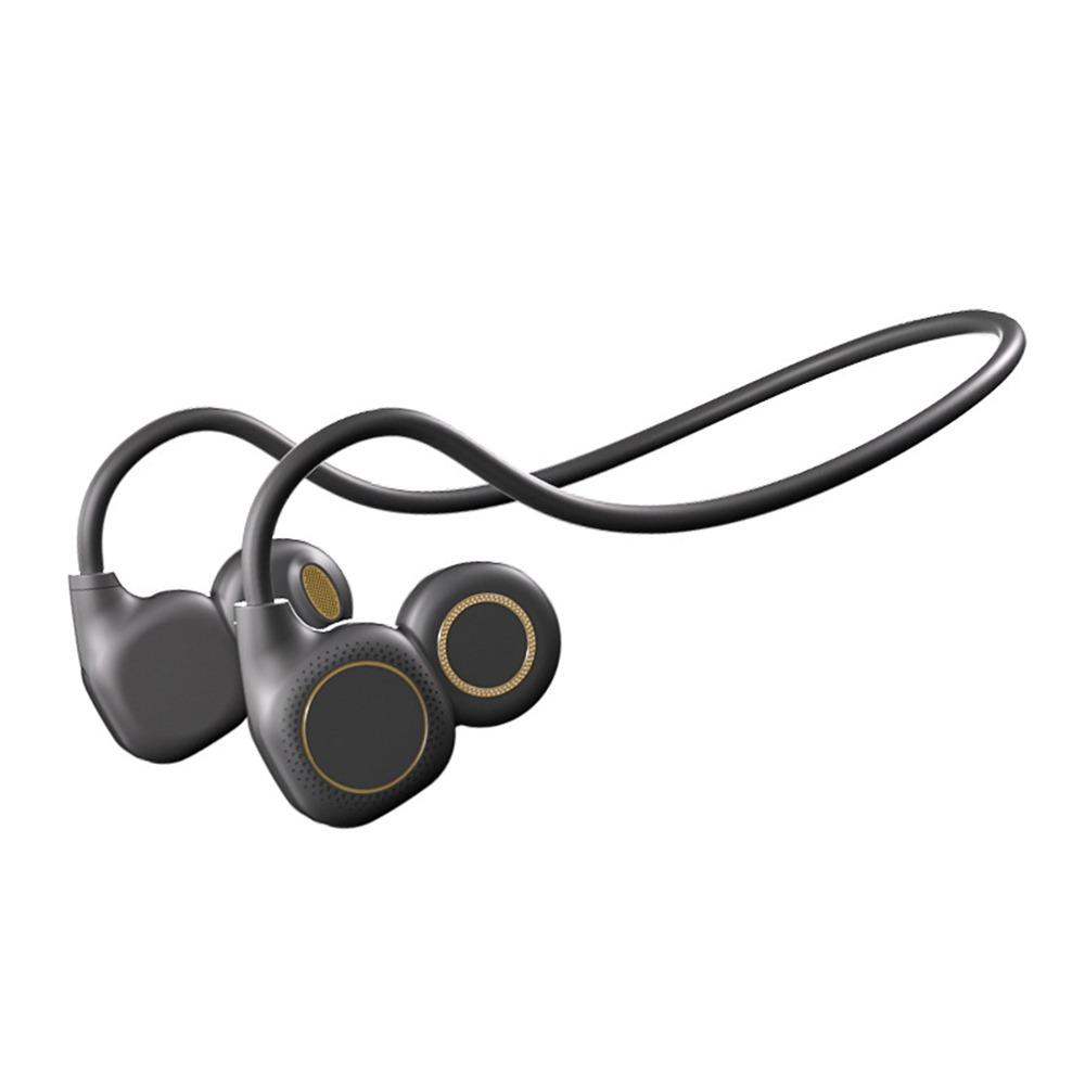 LED Digital Display Wireless Earbuds Neckband Built In Microphone Sport Headset  Karaoke Singing