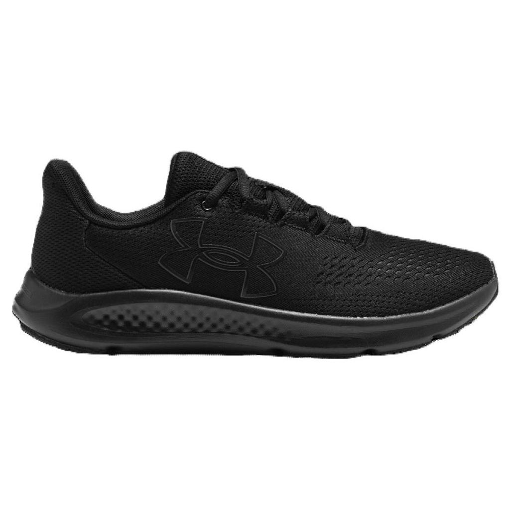 Under Armour Charged Pursuit 3 Big Logo - Black Men Sneakers 3026518-002