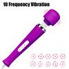 Dildo Vibrator Powerful 10 Speeds Erotic Toy  EU Plug AV Rod Sex Toys for Women G Spot Vaginal Stimulator Massage Magic Wand 18+