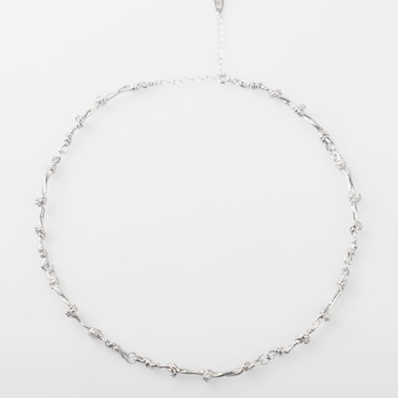 

BOLDIERE Vine Necklace_ N9[Silver] Silver