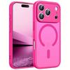 New Translucent Magnetic Case For iPhone 17 Air 16 15 14 Plus 13 12 11 17 Pro Max For Magsafe LensProtector Shockproof Cover