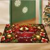 Christmas Bell Carpet Soft Bedroom Bathroom Floor Mat Entrance Welcome Door Mat Winter Home Decoration