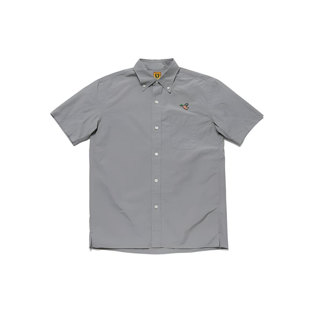 HUMAN MADE Shirts Unisex Polo Collar Moderate Other HM21SH007