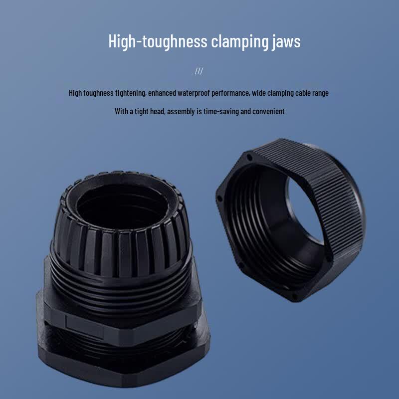 Nylon Waterproof Cable Gland Connector Kit