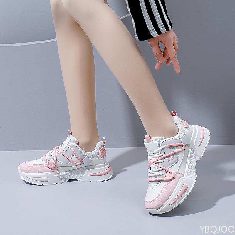 Fashion Women's New Summer Versatile Casual Trendy Shoes with Thick Soles Fashionable Simple Comfortable Women's Board Shoes