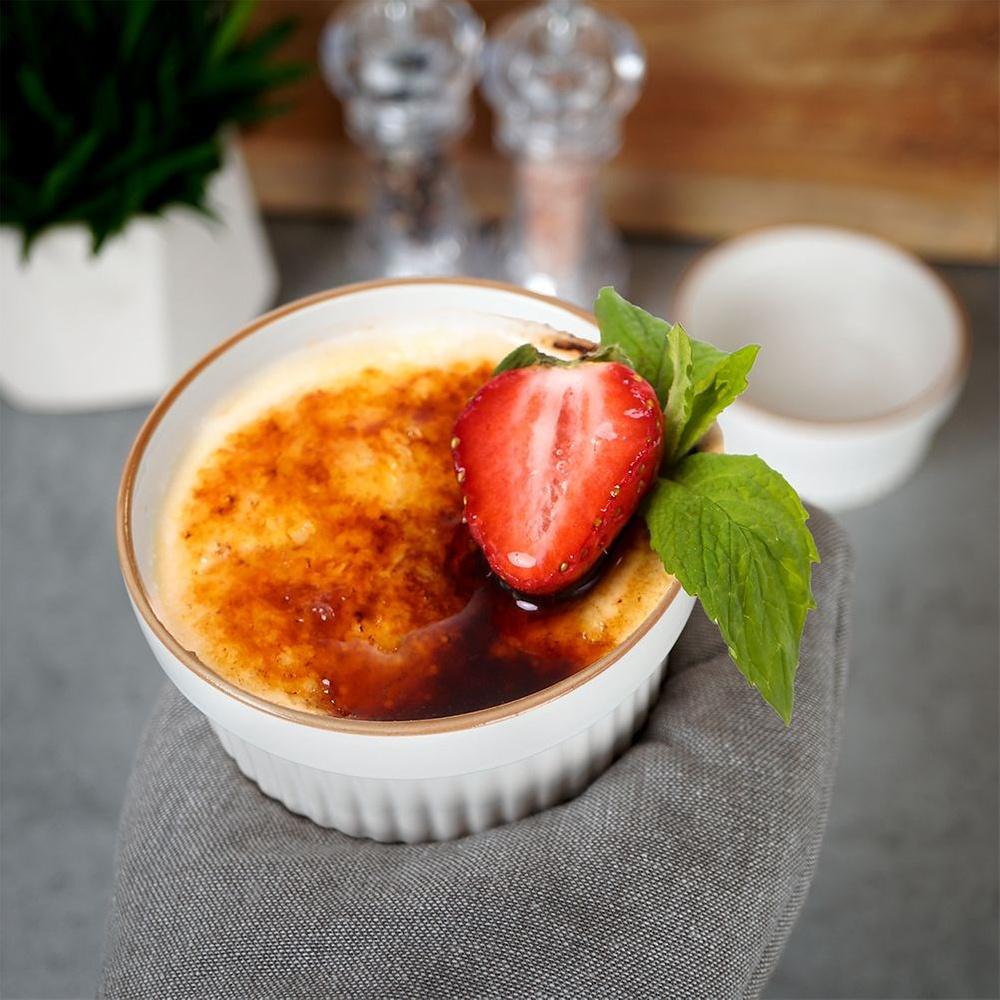 2x Ovenproof Baking Dish, Bowl, Ramekin, Porcelain, 275ml