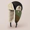 Winter cold hat for men and women riding windproof and warm leather Northeast Lei Feng hat thickened ear protector tide BM