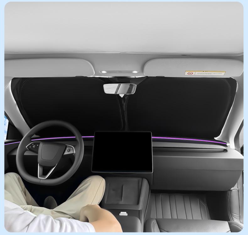 Zeekr 001 Sunroof Sunshade: Sky Screen Ice Crystal Curtain Sun Visor