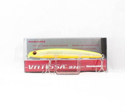 Megabass Vatissa 93F Floating Lure GP Ghost Chart Back (9178)