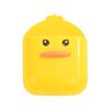 Non-punching Cartoon Yellow Duck Storage Box, Bedside Hanging Stand, Draining Wall-mounted Mobile Phone Charging Stand, Storage Rack
