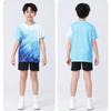 Kids Adult Badminton Tennis Volleyball Training Set Quick Dry Breathable Sport Wear Unisex Athletic Outfit