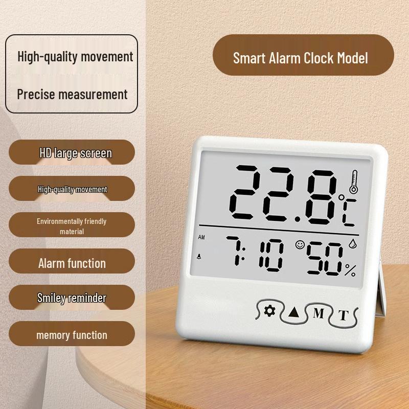 New Style HTC-1 Digital Indoor Thermometer and Hygrometer for Home Use