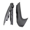 For 06-11 Honda Civic Coupe Sedan Carbon Fiber Look Front Hand Brake Trim Cover