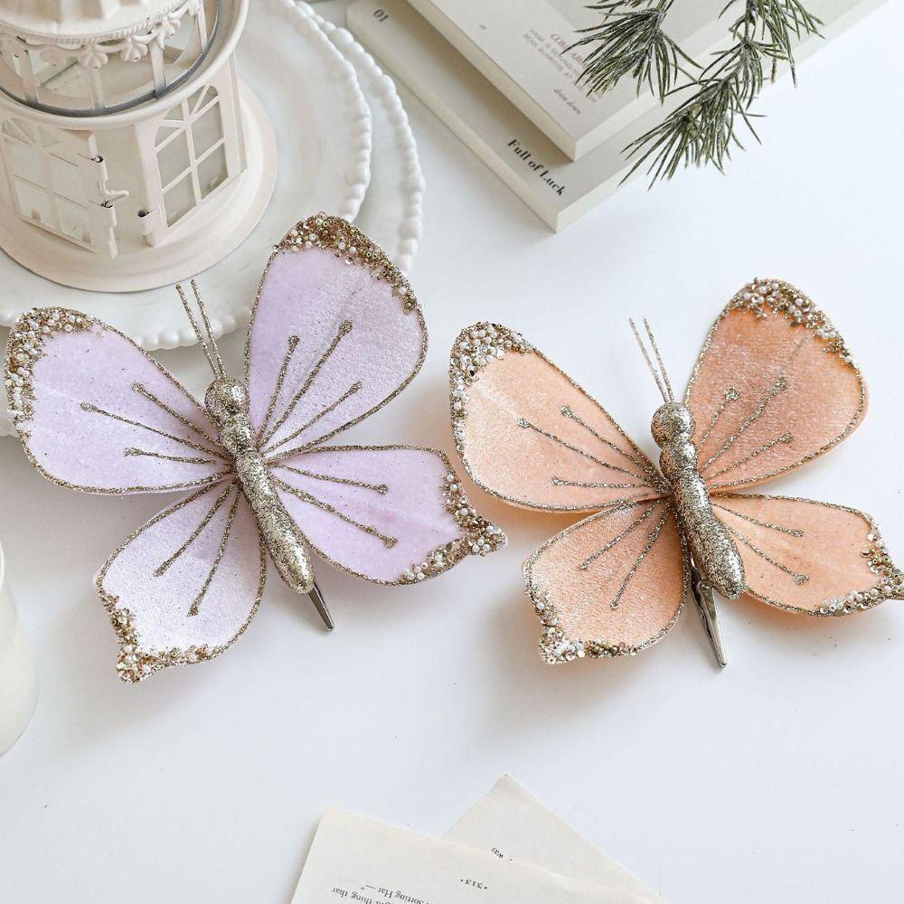 Cu Clip Ornamente de Agățat pentru Pomul de Crăciun Pandantiv Strălucitor pentru Pomul de Crăciun Decorațiuni pentru Casă