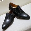 Leather Shoes Men's Leather British Business Oxford Shoes Brock Cowhide Handmade Dress Men's Shoes British Style