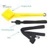 Swim Parachute Swim Strength Training Belt Swimming Resistance Training Equipment with Drag Parachute Swim Belt for Adults