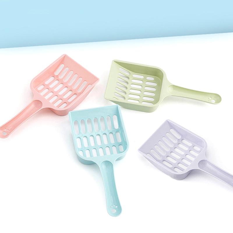 Pet Cat Litter Scoop Supplies Cat Toilet Pets Litter Sand Shovel Pet Dogs Shovel Pet Cleanning Tool Sand Scoop Litter Scoop