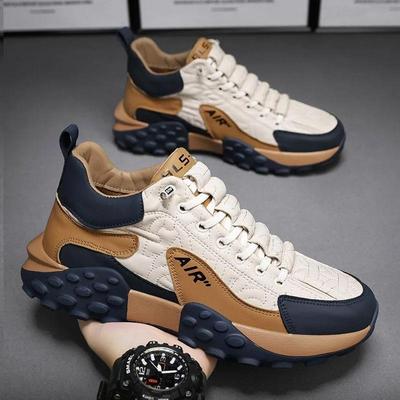 Luxus Herren Sneakers Designer Marke Plattform Laufsportschuhe Tennisschuh Chunky Bequemer Freizeitschuh Sapatos Masculinos